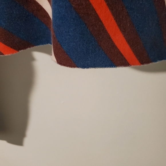 Out From Under Striped Cropped Hoodie - Picture 7 of 12